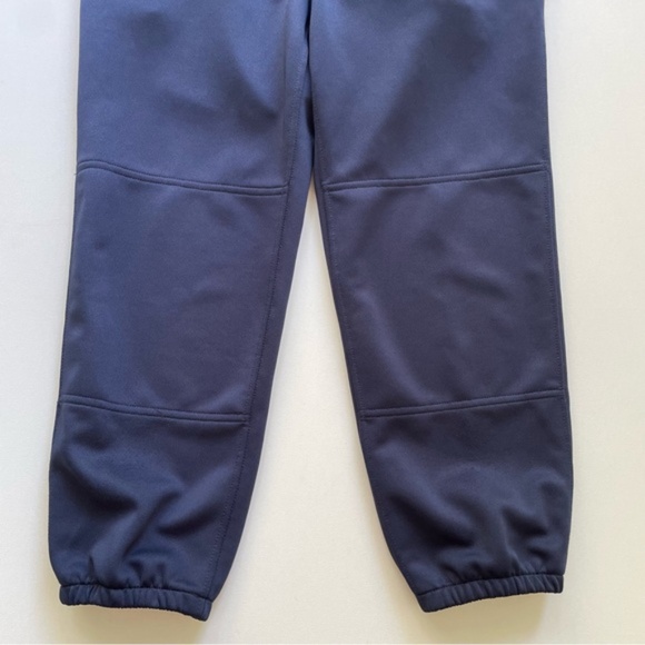 SOLD - Mizuno Softball MVP Pro Women’s Pants Navy Blue Medium - Picture 9 of 9